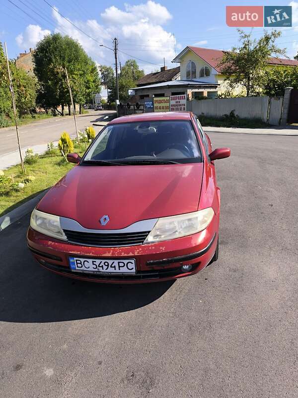 Ліфтбек Renault Laguna 2002 в Дрогобичі