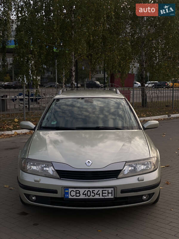 Универсал Renault Laguna 2002 в Сумах фото 2 Универсал Renault Laguna 2002 в Сумах