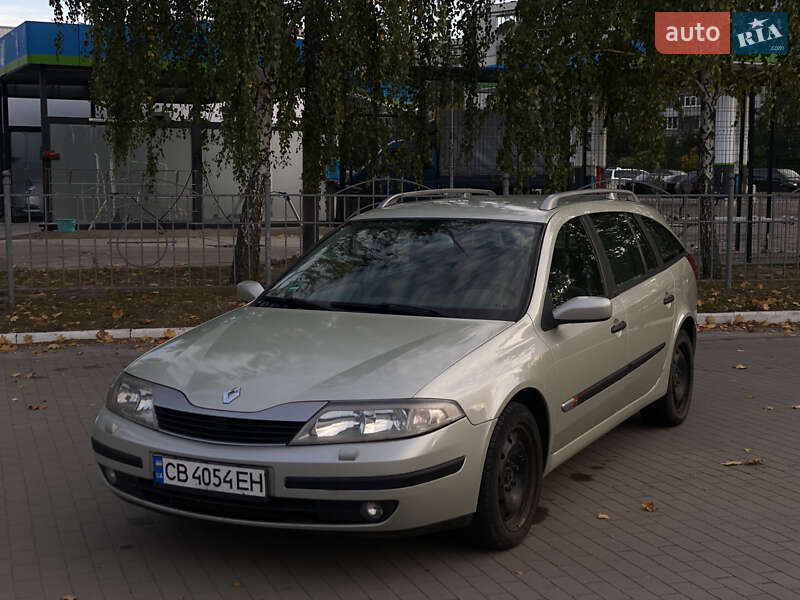 Renault Laguna 2002 Renault Laguna 2002