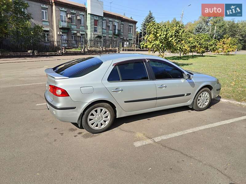 Ліфтбек Renault Laguna 2005 в Дніпрі