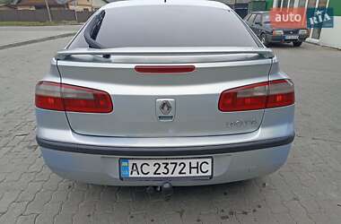 Лифтбек Renault Laguna 2002 в 