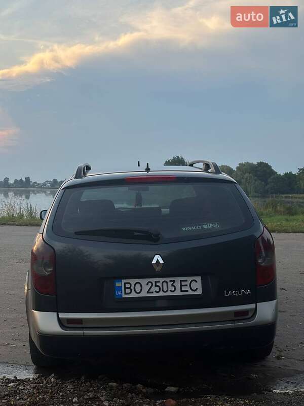 Універсал Renault Laguna 2002 в Тернополі