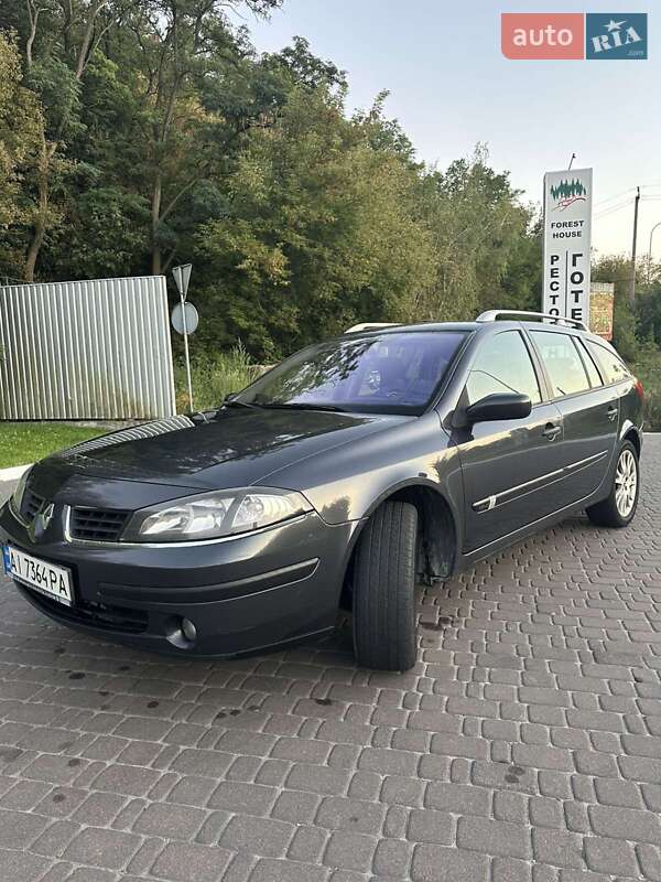 Універсал Renault Laguna 2006 в Києві