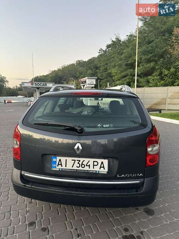 Універсал Renault Laguna 2006 в Києві