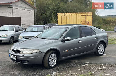 Лифтбек Renault Laguna 2002 в Шепетовке