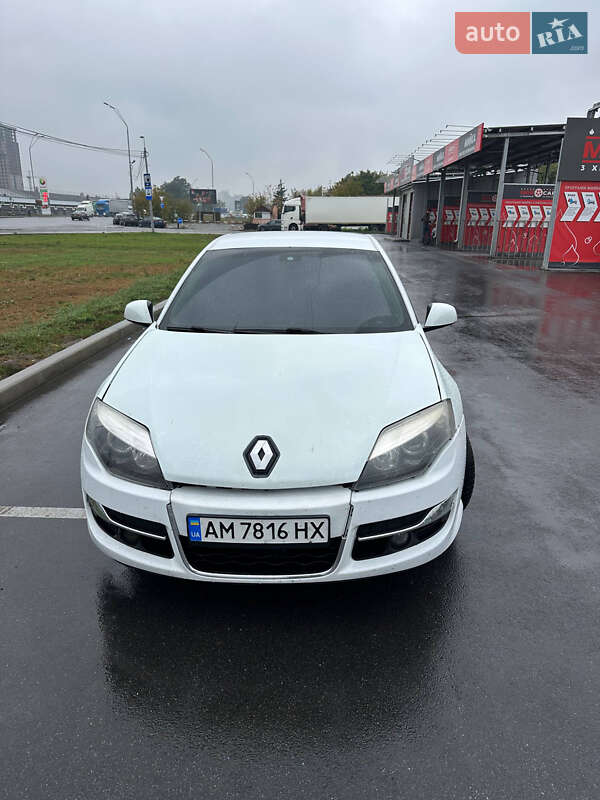 Лифтбек Renault Laguna 2011 в Киеве фото 2 Лифтбек Renault Laguna 2011 в Киеве