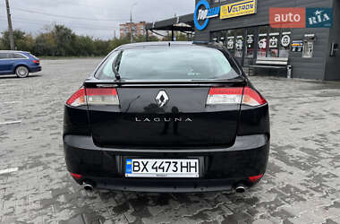 Лифтбек Renault Laguna 2007 в 