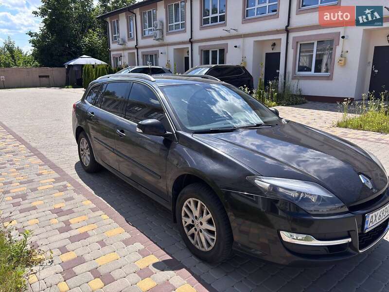 Универсал Renault Laguna 2013 в 