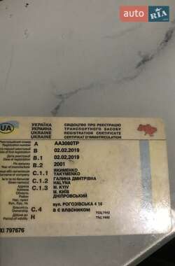 Лифтбек Renault Laguna 2001 в 