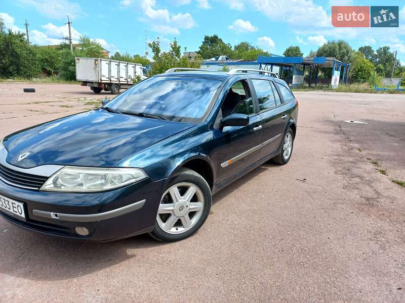Универсал Renault Laguna 2004 в Чернигове
