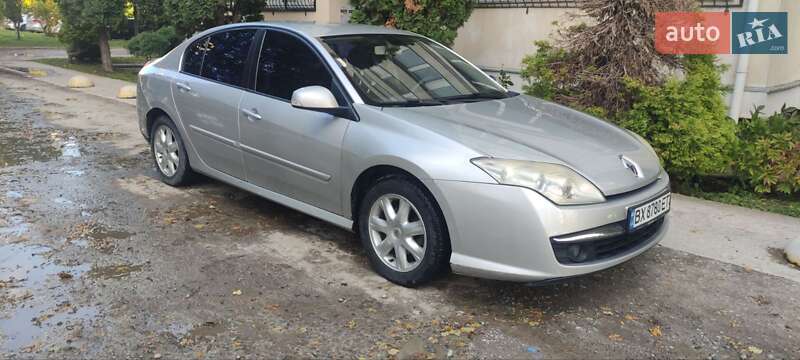 Лифтбек Renault Laguna 2007 в Каменец-Подольском