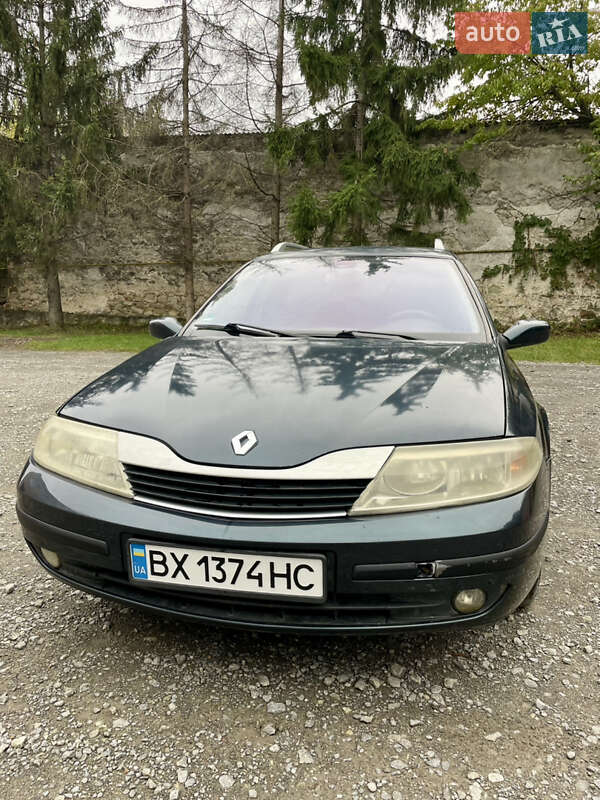 Універсал Renault Laguna 2002 в Новій Ушиці