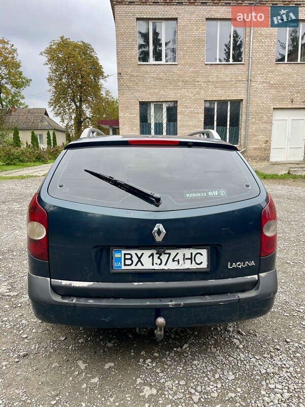 Універсал Renault Laguna 2002 в Новій Ушиці