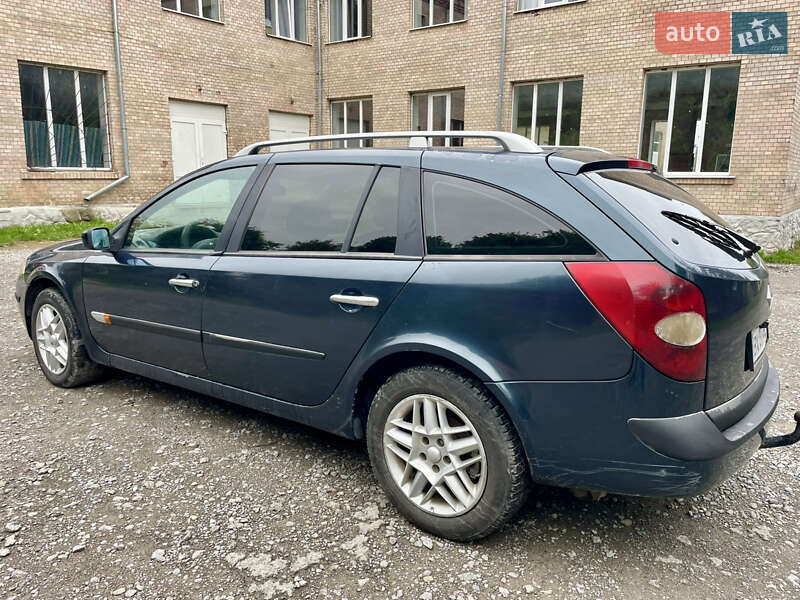 Універсал Renault Laguna 2002 в Новій Ушиці