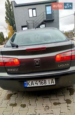 Лифтбек Renault Laguna 2002 в 