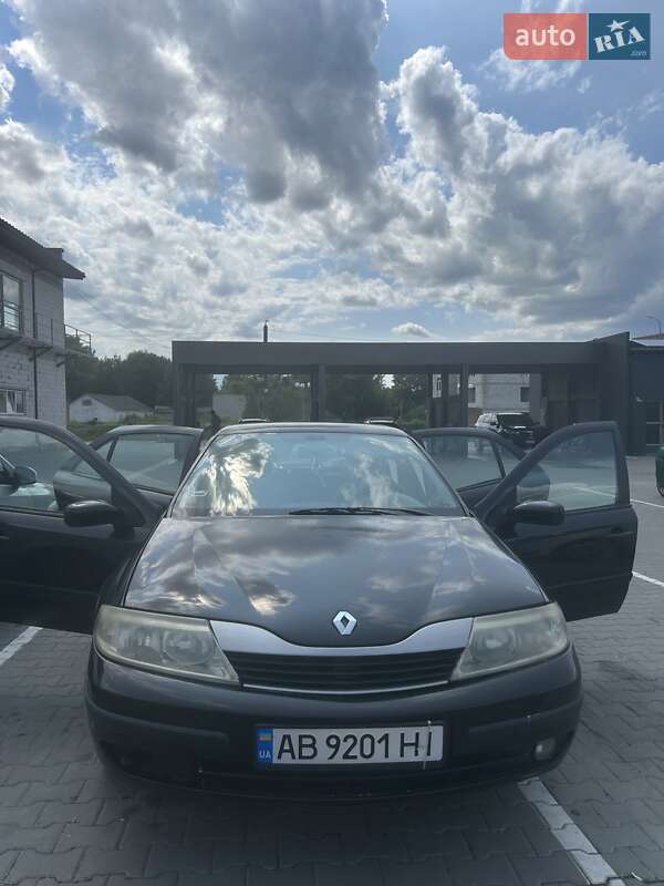 Лифтбек Renault Laguna 2003 в Виннице фото 3 Лифтбек Renault Laguna 2003 в Виннице