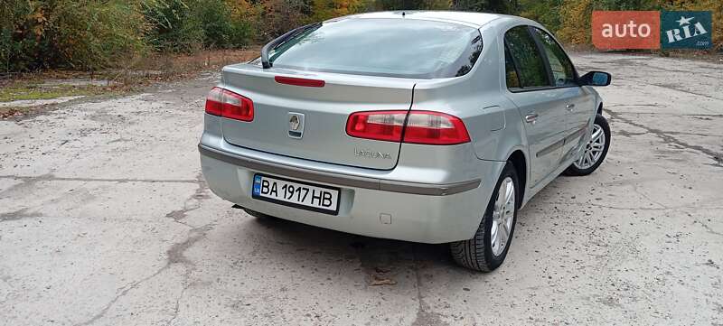 Ліфтбек Renault Laguna 2001 в Вільногірську