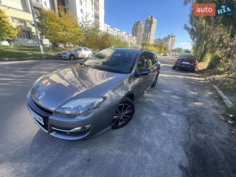 Універсал Renault Laguna 2013 в Києві фото 7 Універсал Renault Laguna 2013 в Києві