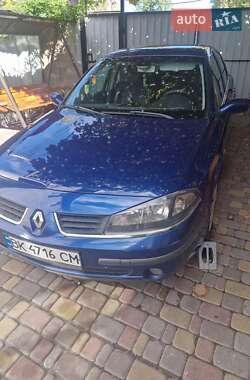 Лифтбек Renault Laguna 2005 в 