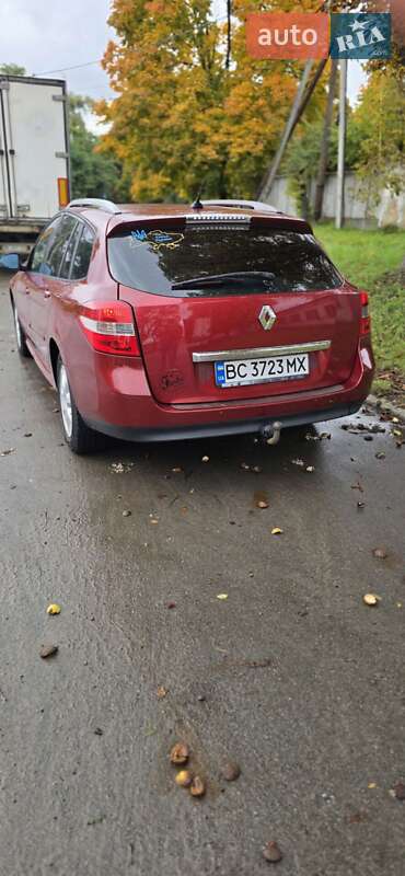 Универсал Renault Laguna 2008 в Львове