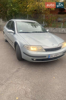 Ліфтбек Renault Laguna 2002 в Рівному