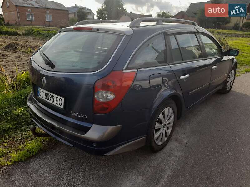 Універсал Renault Laguna 2001 в Бродах