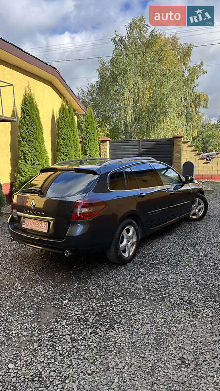 Универсал Renault Laguna 2010 в Луцке
