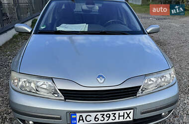 Ліфтбек Renault Laguna 2001 в Володимирі