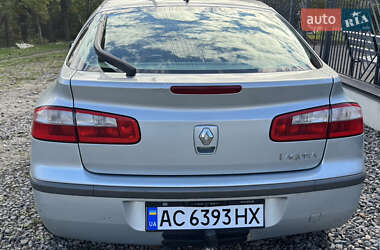Лифтбек Renault Laguna 2001 в 