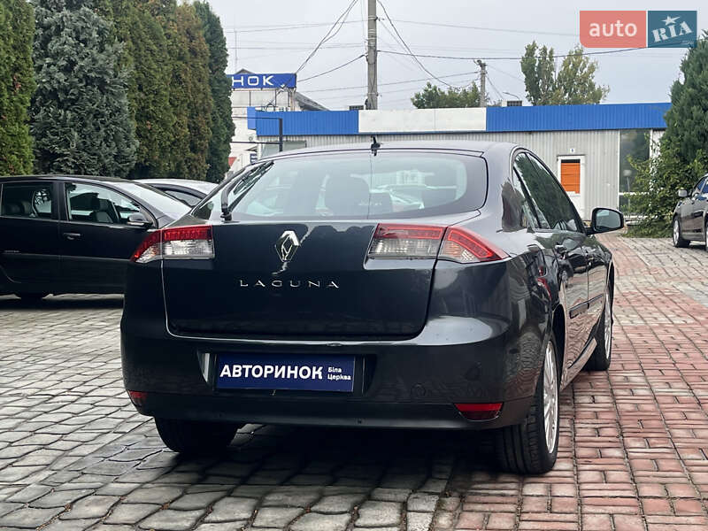 Ліфтбек Renault Laguna 2009 в Білій Церкві фото 5 Ліфтбек Renault Laguna 2009 в Білій Церкві