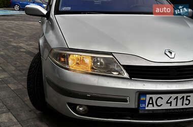 Лифтбек Renault Laguna 2002 в 