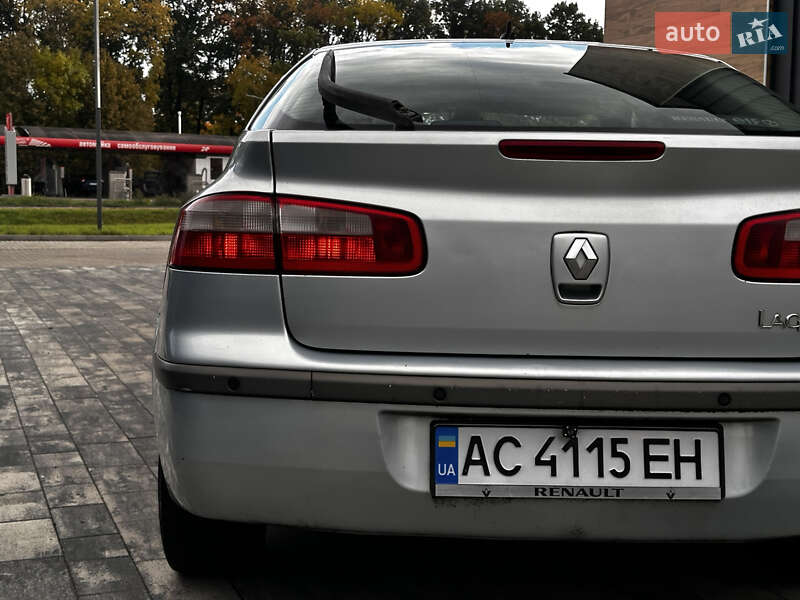Лифтбек Renault Laguna 2002 в Луцке