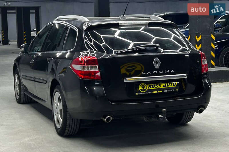 Универсал Renault Laguna 2007 в Черновцах