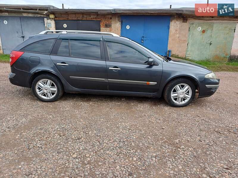 Универсал Renault Laguna 2005 в Кривом Роге