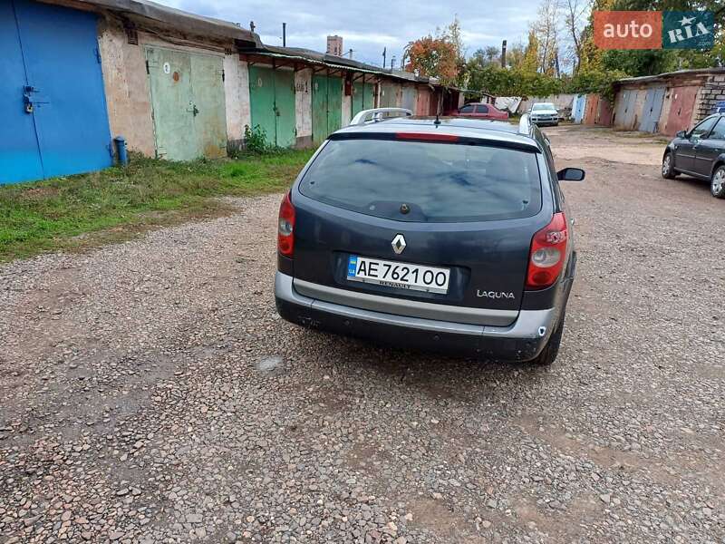 Универсал Renault Laguna 2005 в Кривом Роге