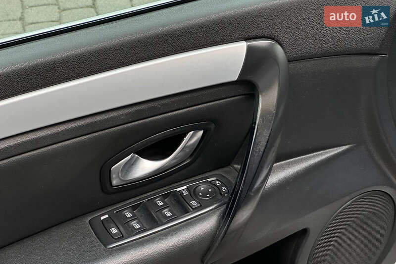Универсал Renault Laguna 2008 в Ивано-Франковске