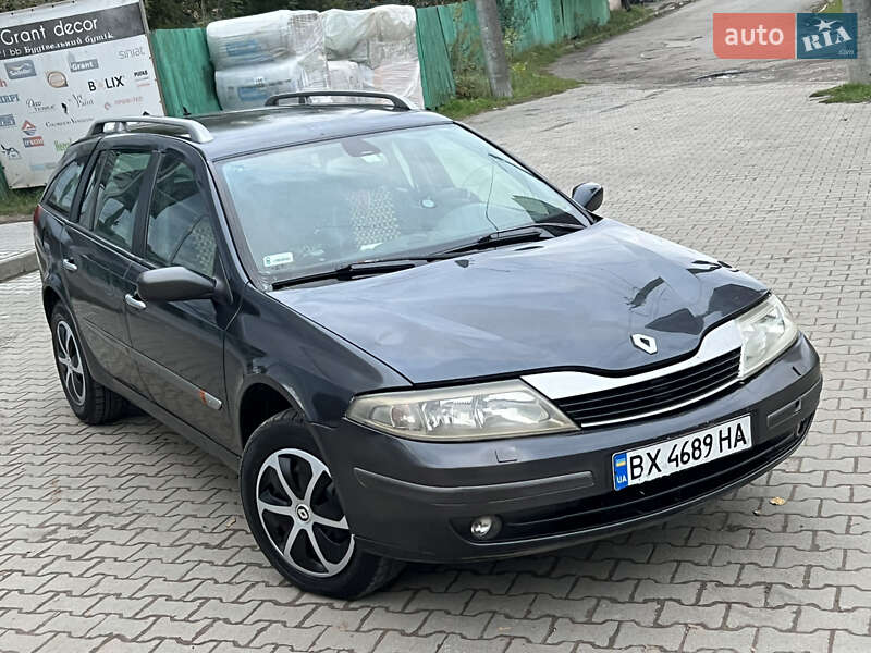 Универсал Renault Laguna 2001 в 