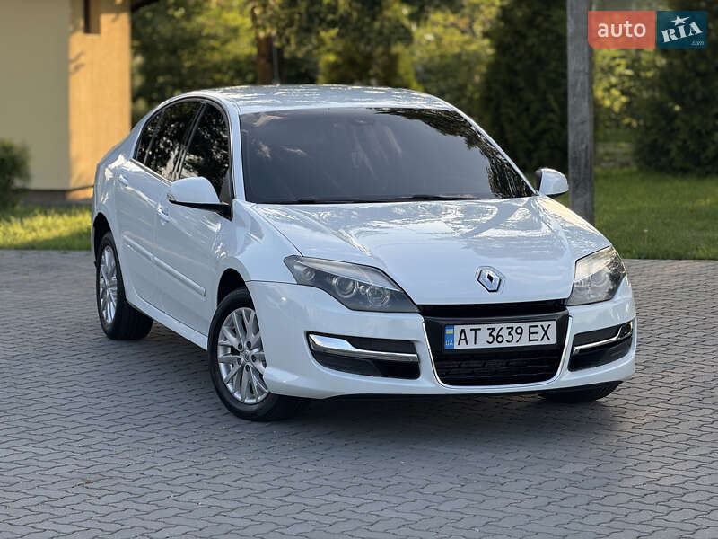 Лифтбек Renault Laguna 2014 в Коломые