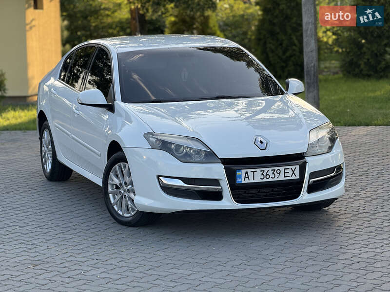 Лифтбек Renault Laguna 2014 в Коломые