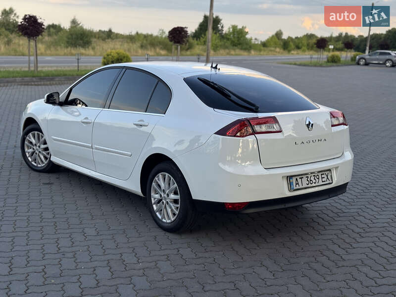 Лифтбек Renault Laguna 2014 в Коломые