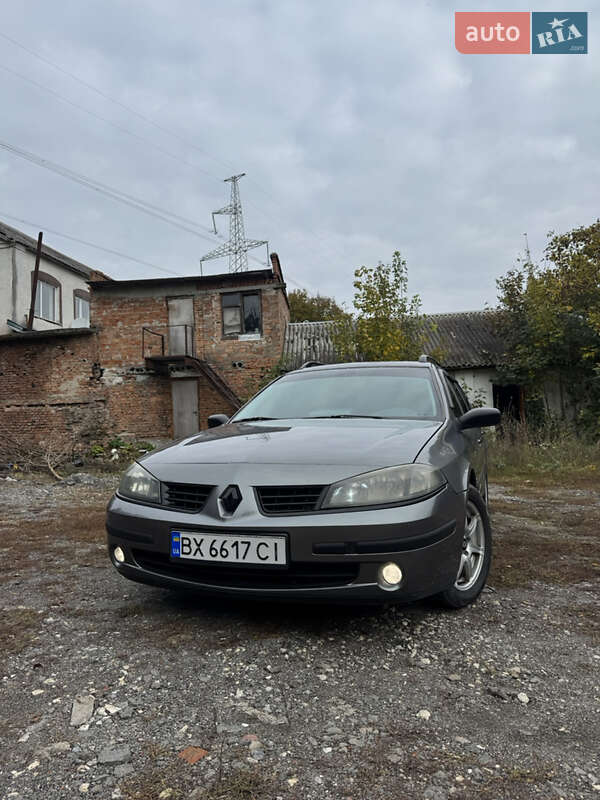 Универсал Renault Laguna 2005 в Хмельницком фото Универсал Renault Laguna 2005 в Хмельницком