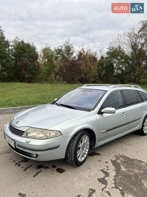 Универсал Renault Laguna 2004 в 
