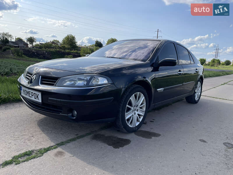Ліфтбек Renault Laguna 2006 в Лебедині
