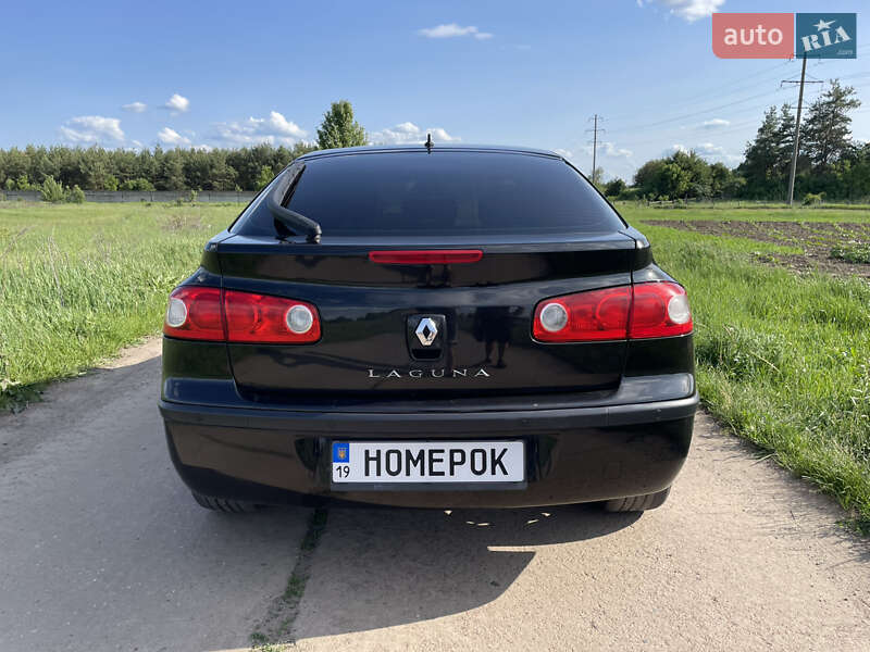 Ліфтбек Renault Laguna 2006 в Лебедині