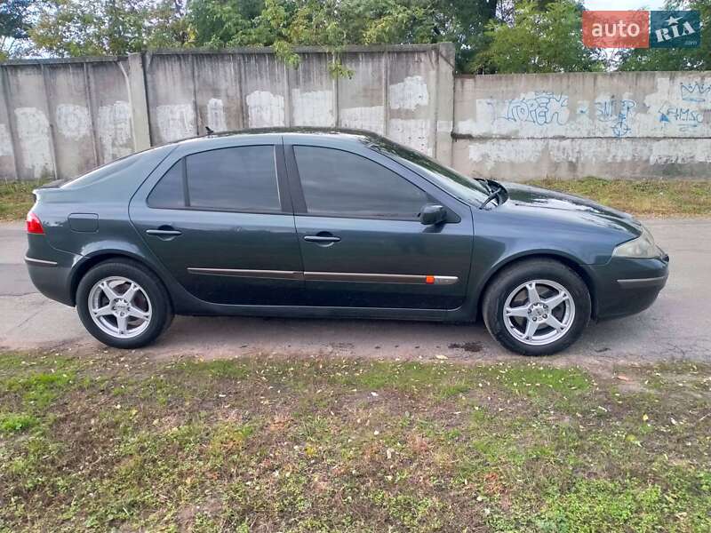 Лифтбек Renault Laguna 2004 в Белой Церкви