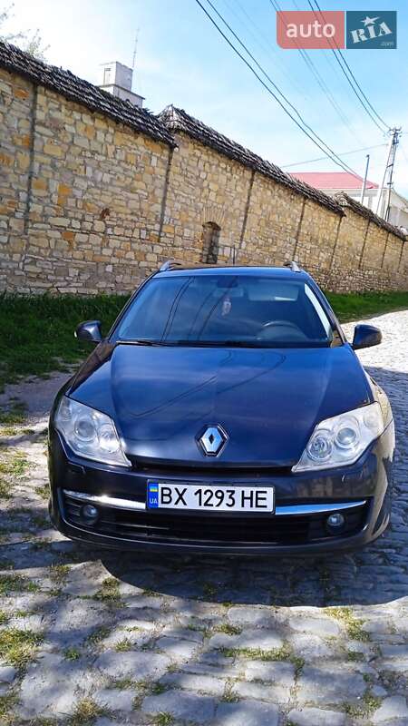 Универсал Renault Laguna 2008 в 