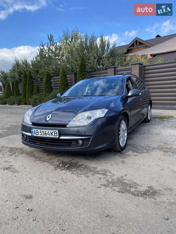 Универсал Renault Laguna 2010 в Виннице