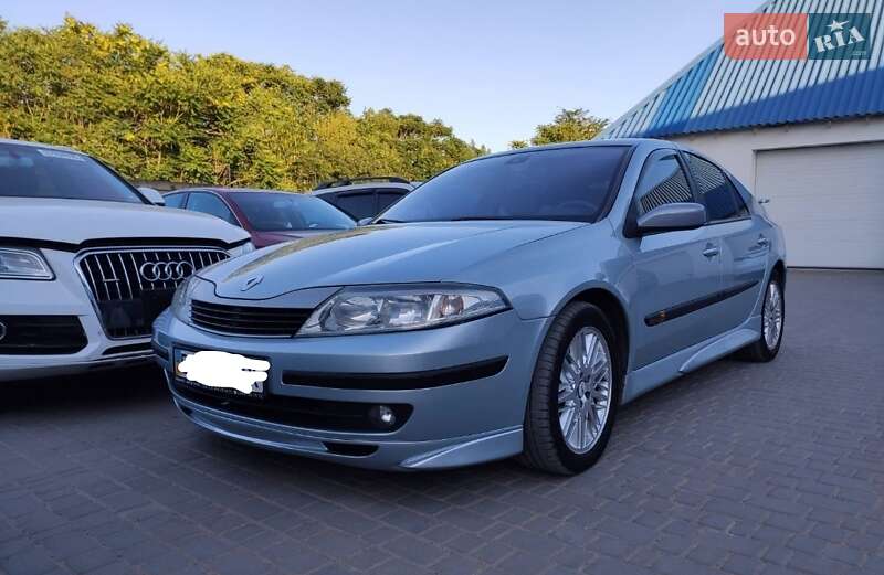 Лифтбек Renault Laguna 2003 в Одессе