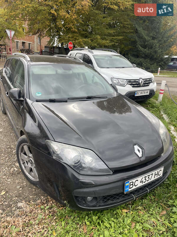 Универсал Renault Laguna 2010 в Стрые
