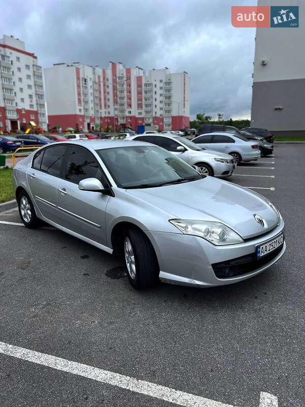 Ліфтбек Renault Laguna 2008 в Вінниці